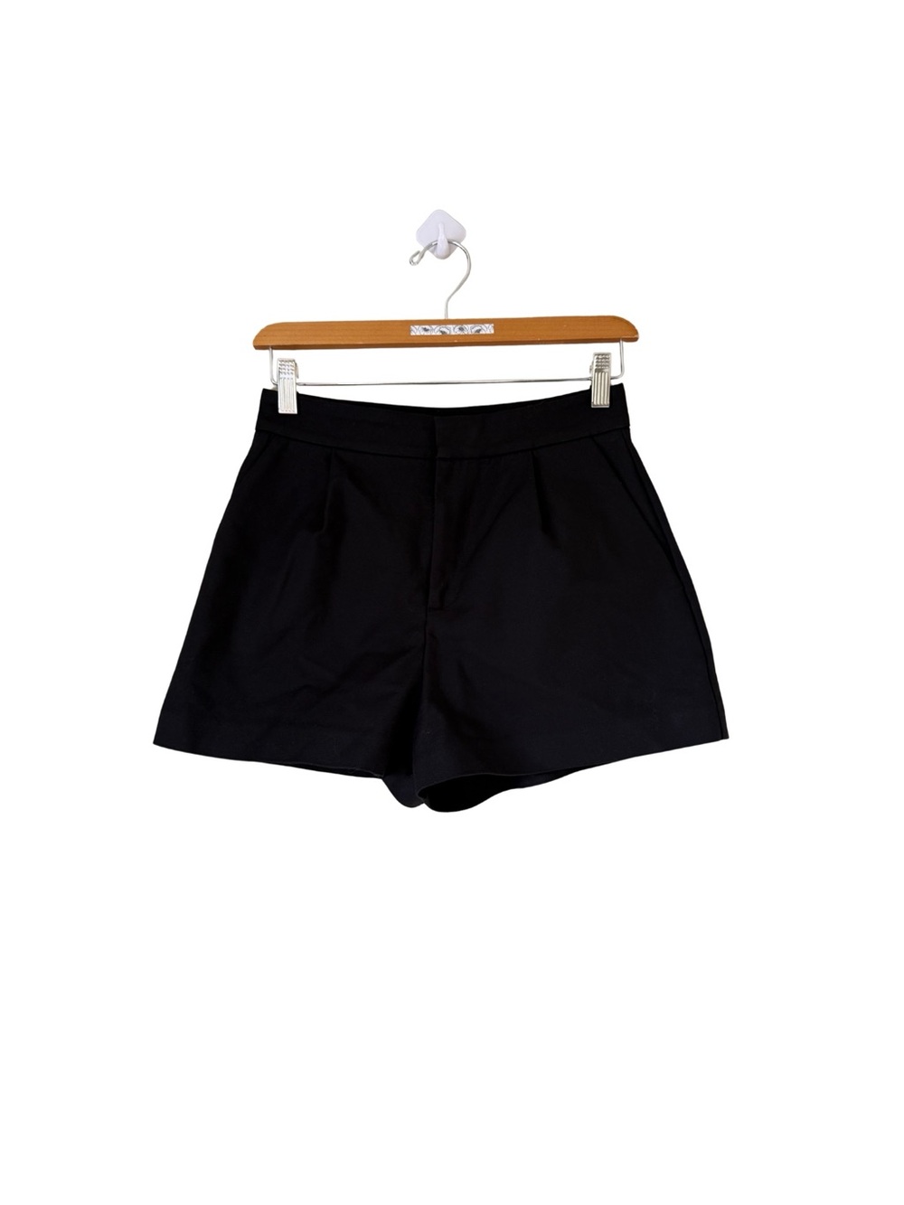 Love Bonito - Willow Classic Tailored Black Shorts Size 27